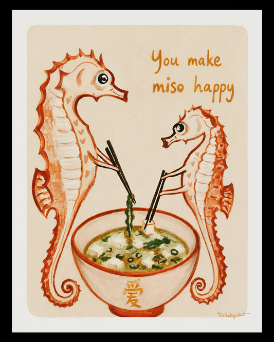 Premium Matte Paper Poster Miso